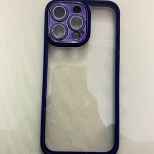 Case-Mate Purple and Black Phone Case